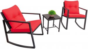 Devoko, one of the best outdoor rocking chairs