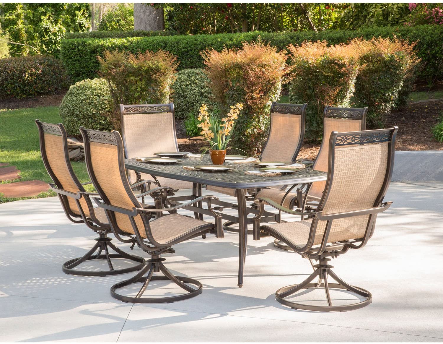 Best Cast Aluminum Patio Furniture - Elegant Outdoor Space