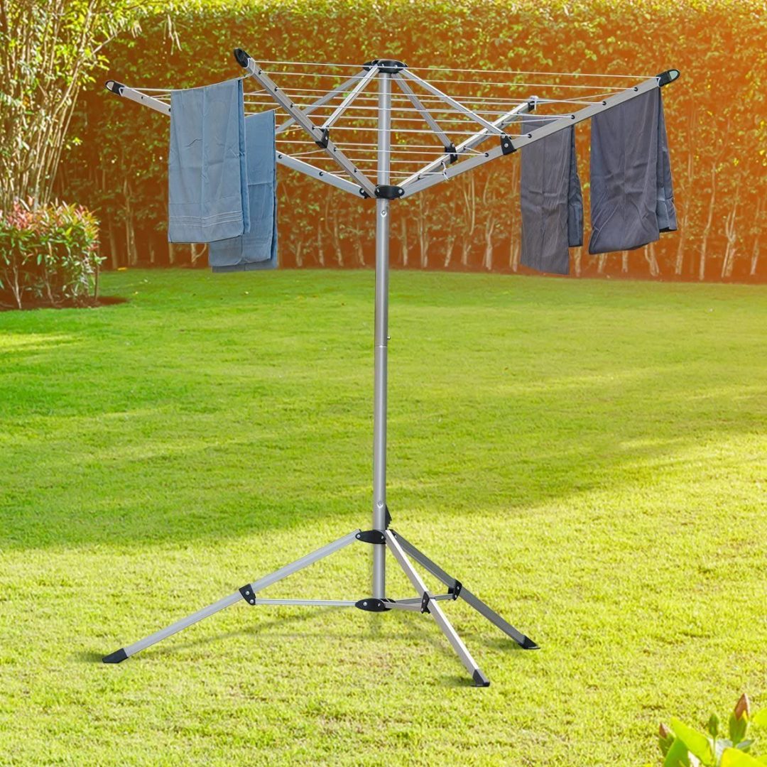 Top 10 Best Outdoor Clotheslines Reviews and Buyer Guide