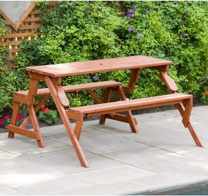 Best Outdoor convertible bench