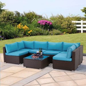 Best outdoor sectional furniture