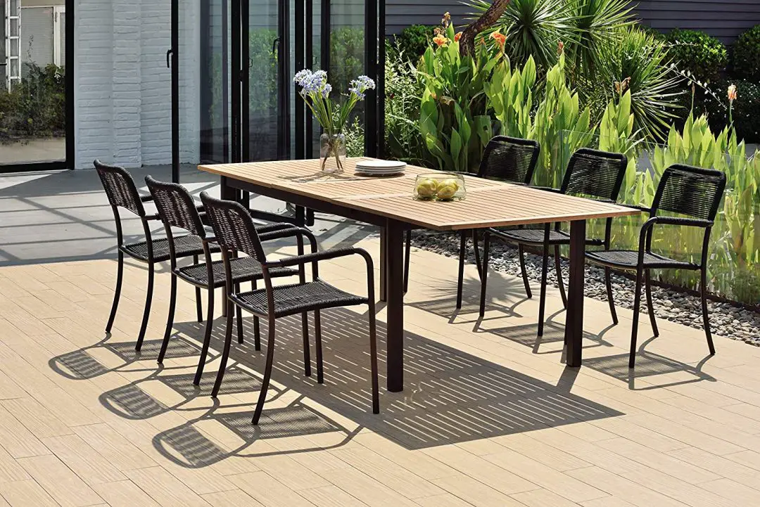 8 Best extendable outdoor dining tables