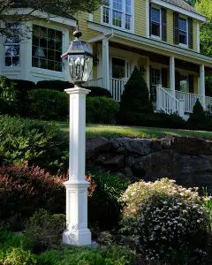 best outdoor lamp post