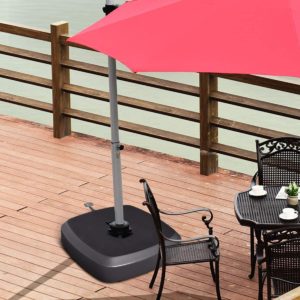 Best Outdoor Umbrella Base with Wheels