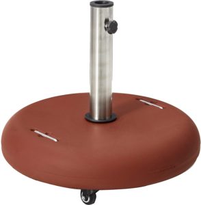 Best Outdoor Umbrella Base with Wheels