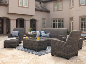 How to Protect Outdoor Resin Wicker Furniture - a well protected outdoor wicker furniture