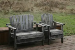How to restore weathered outdoor wood furniture