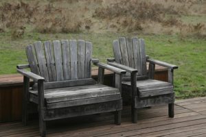 How to restore weathered outdoor wood furniture