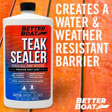 Best teak sealers for outdoor wood furniture