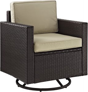 Crosley furniture is one of the best outdoor swivel rockers