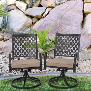 Phi Villa, the best outdoor swivel rockers