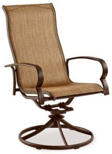 Sienna rocker is one of the Best Outdoor swivel rockers