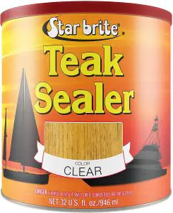 Starbrite - The best teak sealer for outdoor wood furniture 