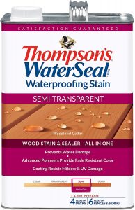 Thomsons waterseal, best stain for outdoor wood furniture