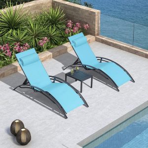 Best outdoor lounge chairs for sunbathing and tanning