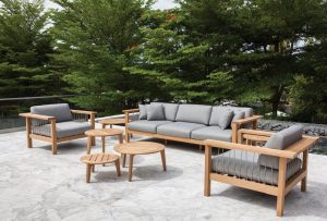 Teak furniture for comparing eucalyptus vs teak for outdoor furniture