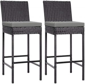 Vivohome, one of the best outdoor bar stools 