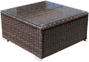 Dimar Garden, one of the best outdoor coffee table with storage