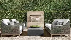 How to get rid of static electricity on outdoor furniture