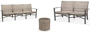 Best outdoor furniture without cushions