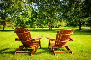 Best outdoor furniture without cushions