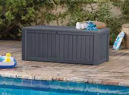 How to waterproof an outdoor storage box