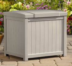 How to waterproof an outdoor storage box