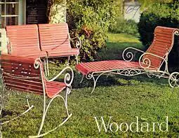 How to identify vintage woodard patio furniture