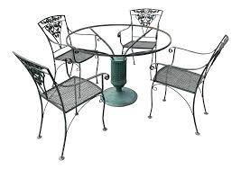 How to identify vintage woodard patio furniture