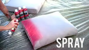 Can you spray paint outdoor cushions