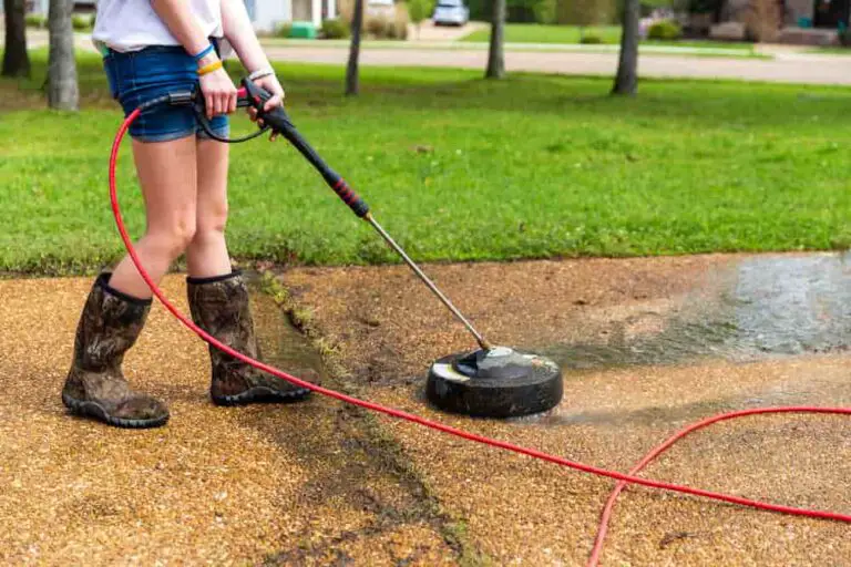 How to Clean Concrete Patio Without Killing Grass