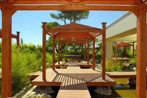 Can You Put A Pergola On Raised Deck?